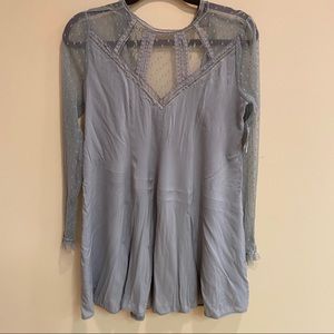 Kimchi Blue Constance Embroidered Mesh Dress